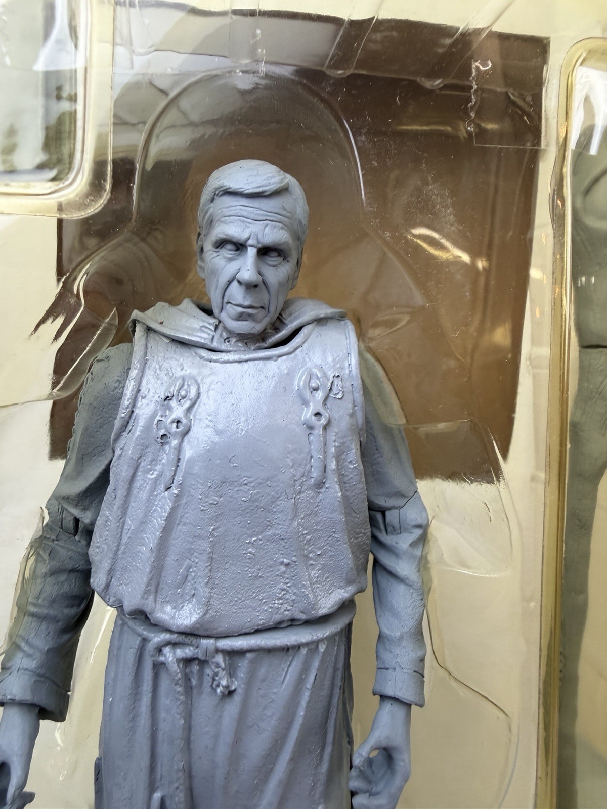 Stargate SG1 Ori Prior Action Figure 6" Unpainted Mold Diamond Select NIB NOTES