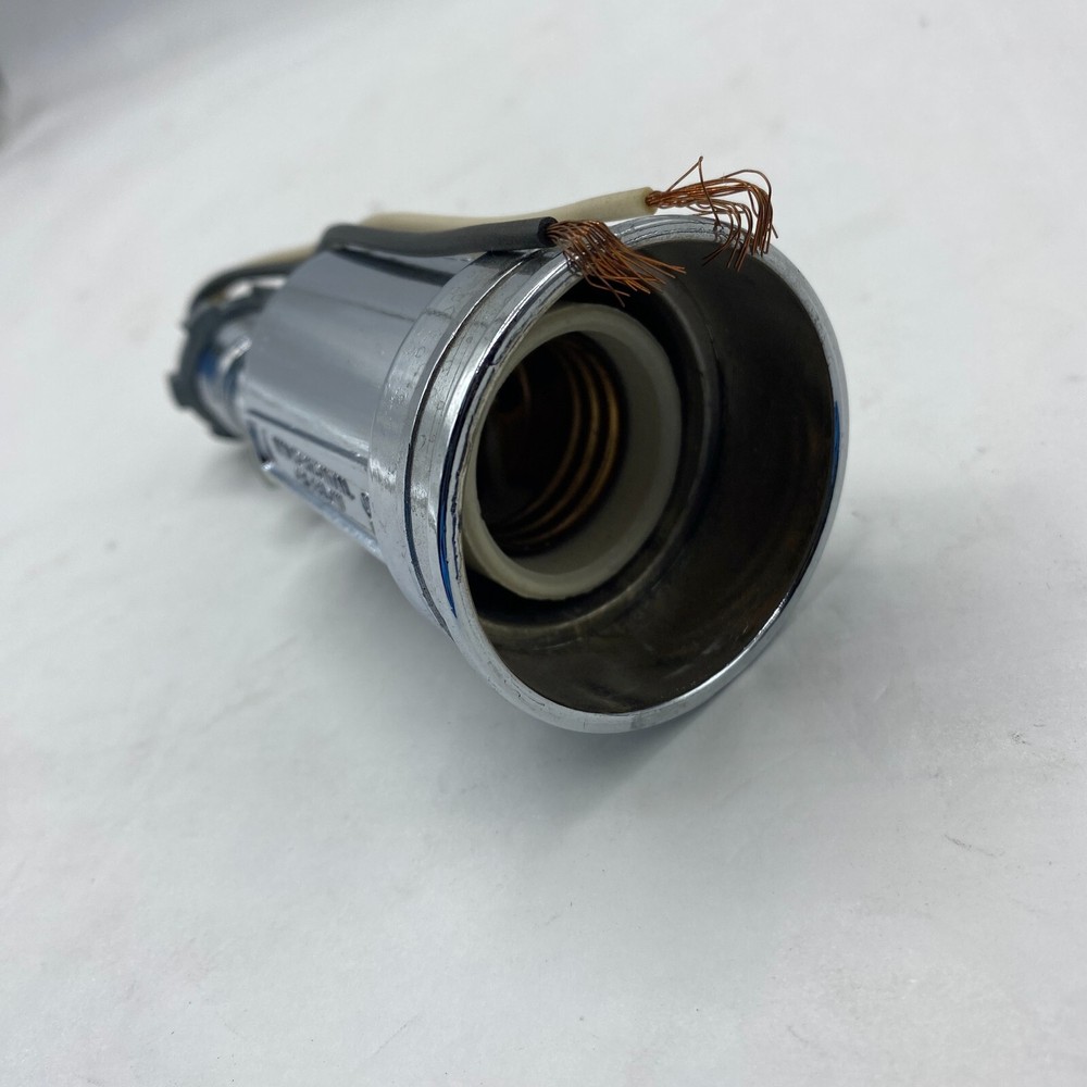 STONCO 3200 Chrome Finish Medium Base Adjustable Flood Light Holder