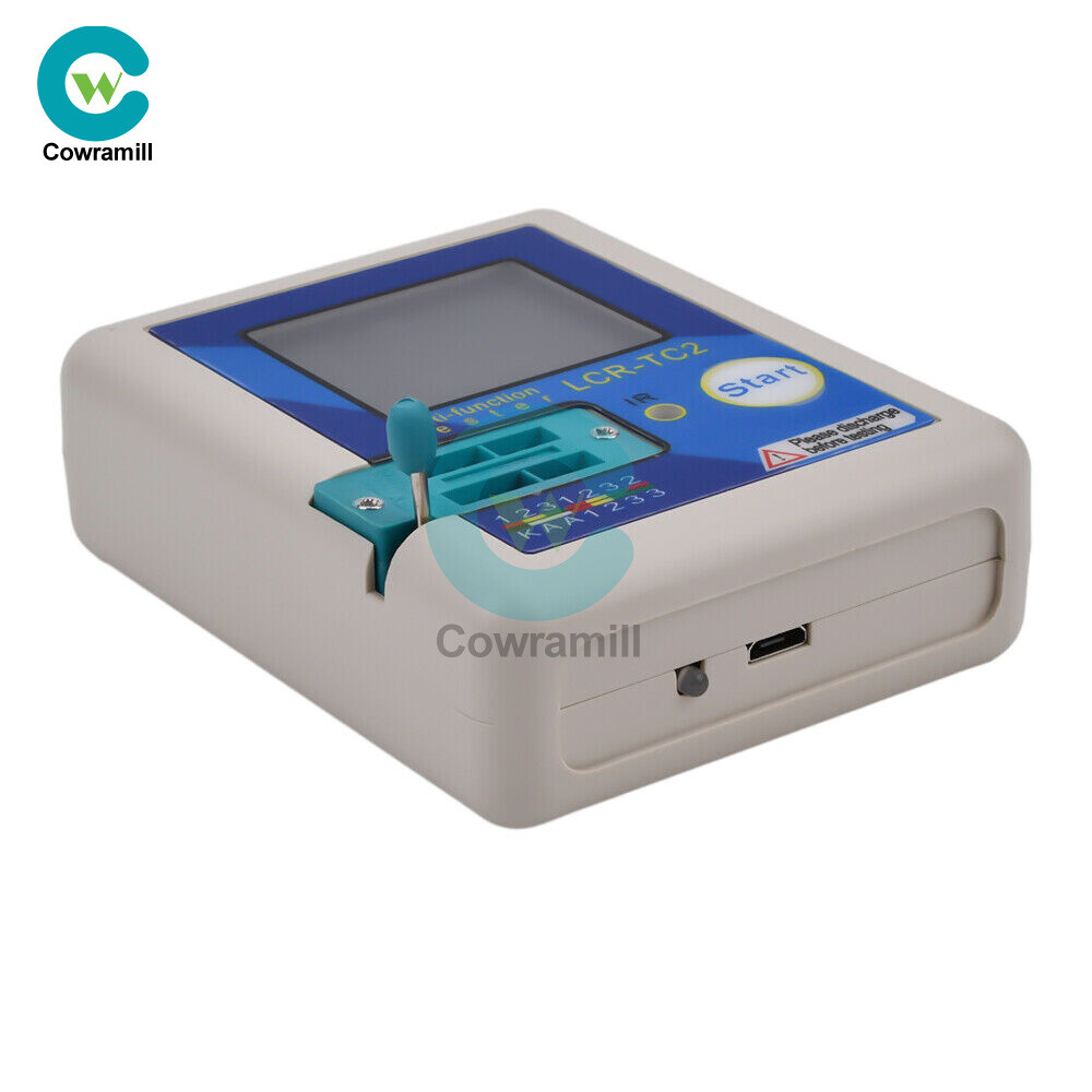 1.8'' Upgraded Version High-precision Transistor Tester LCR-TC2 V3.1E