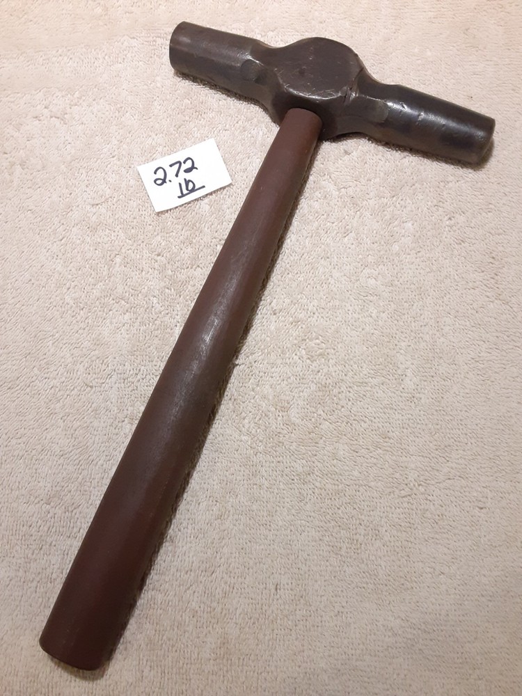 VINTAGE BLACKSMITH TIN SILVER SMITHING AUTO BODY 2.72 LBS