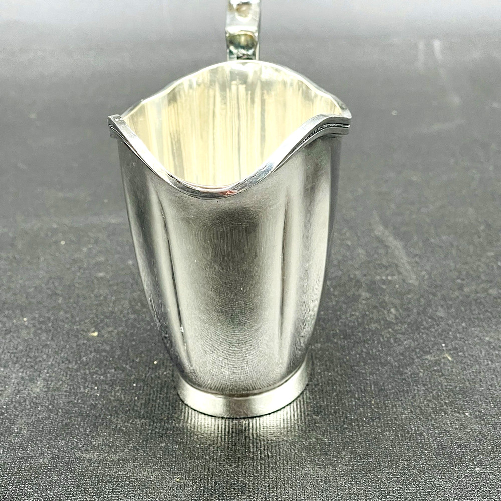 Vintage Wallace Creamer Silver Plate Nancy Deane Pattern N6693