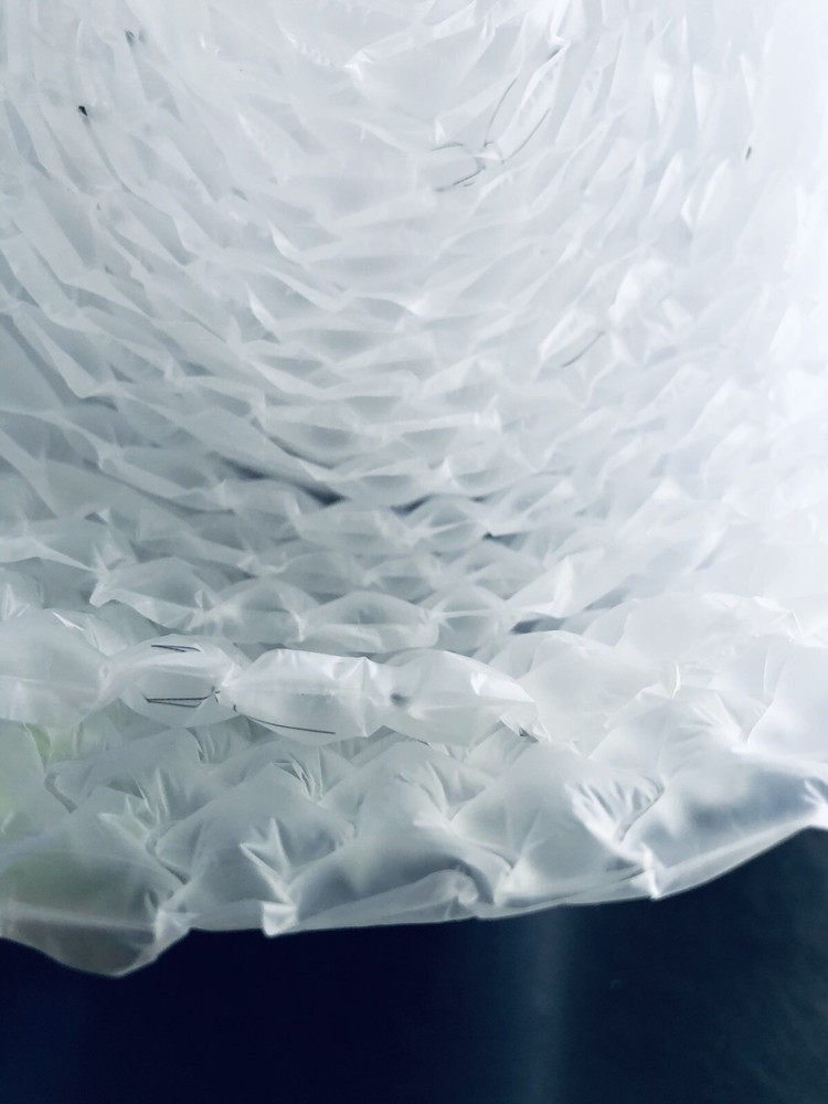 KwikAir® Bubble Cushion Wrap Roll 75' x 14" MEDIUM 5/16" Bubbles Perforated 10”