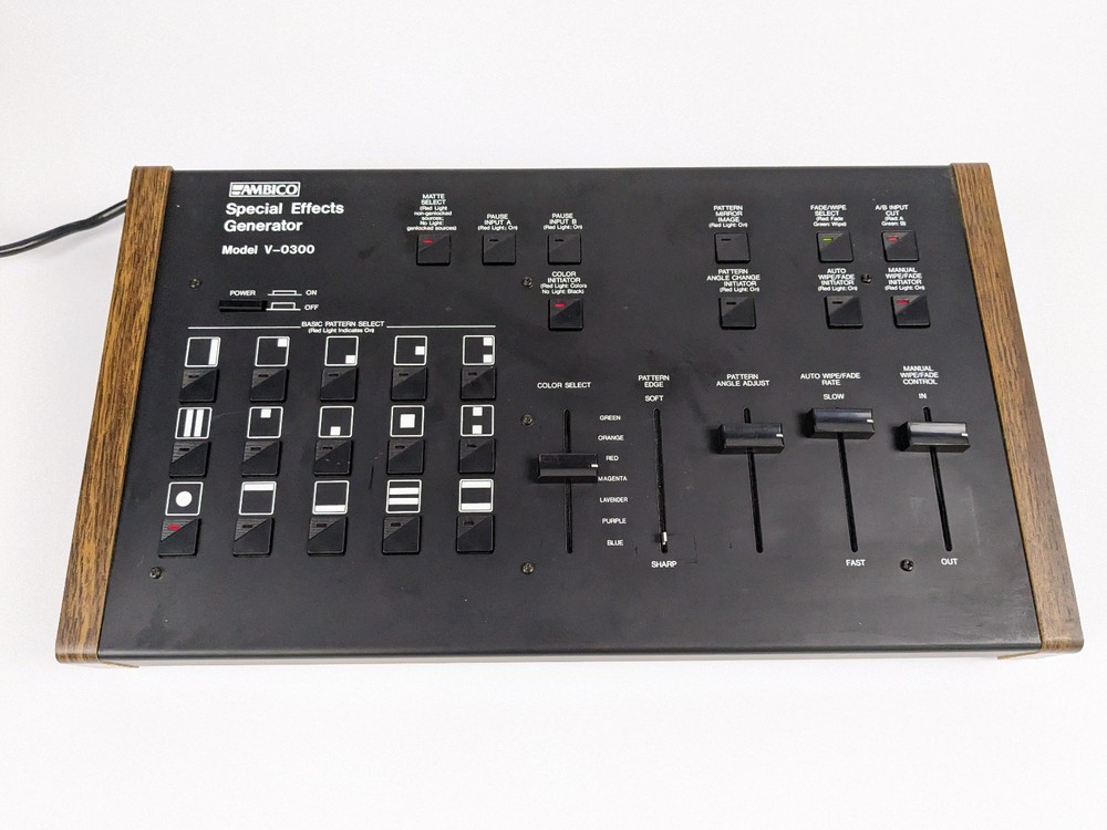 Vtg Ambico Special Effects Generator V-0300