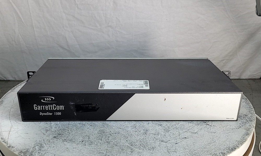 GARRETTCOM DynaStar 1500 DS1500-XFR-03-h Frame Router SEE NOTES