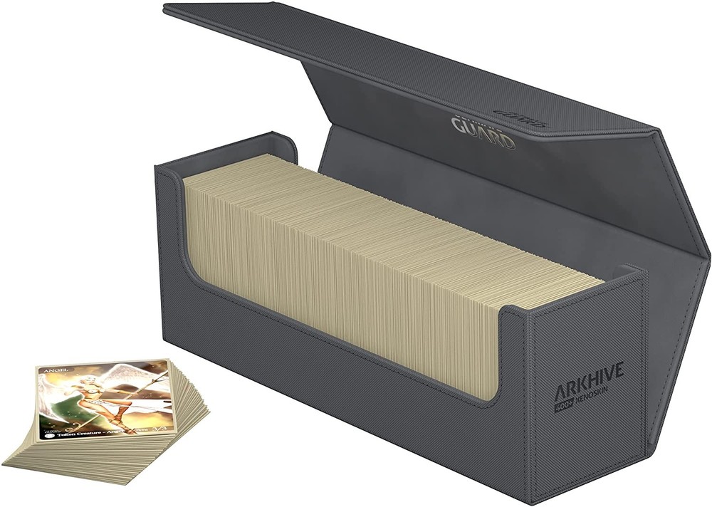 Ultimate Guard Arkhive 400+ Monocolor Grey