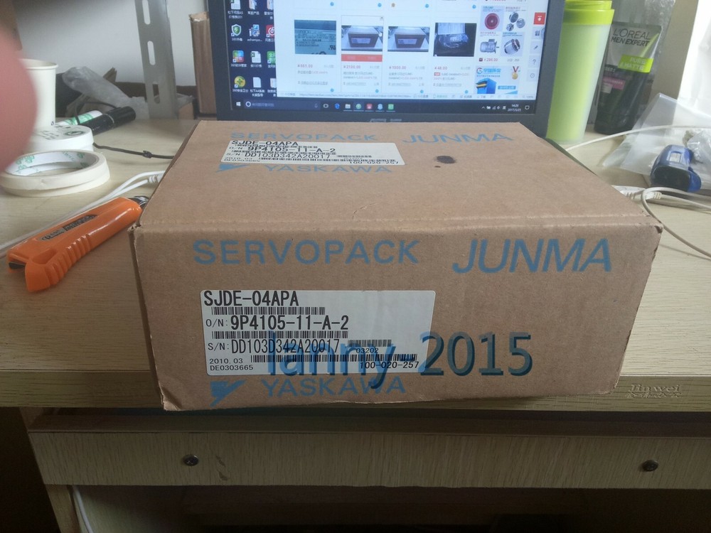 1PC NEW Yaskawa SJDE-04APA Driver