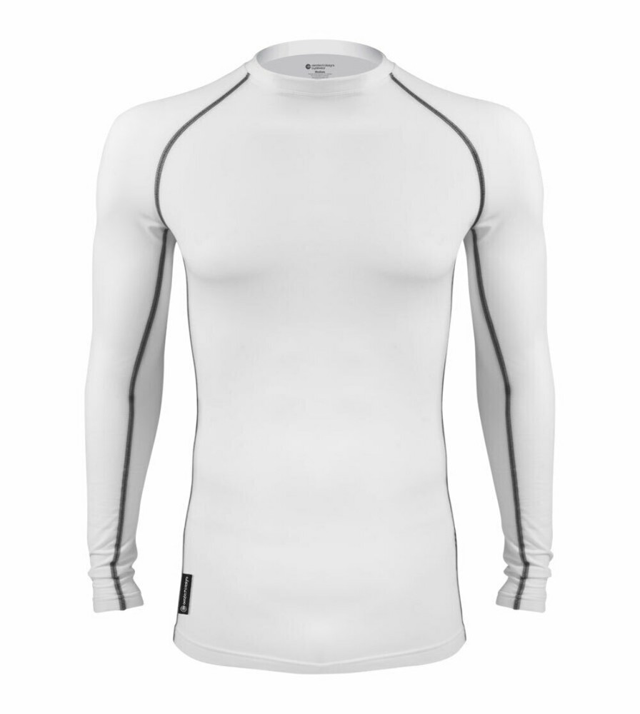 Aero Tech Long Sleeve Fleece Compression Shirt - Base Layer