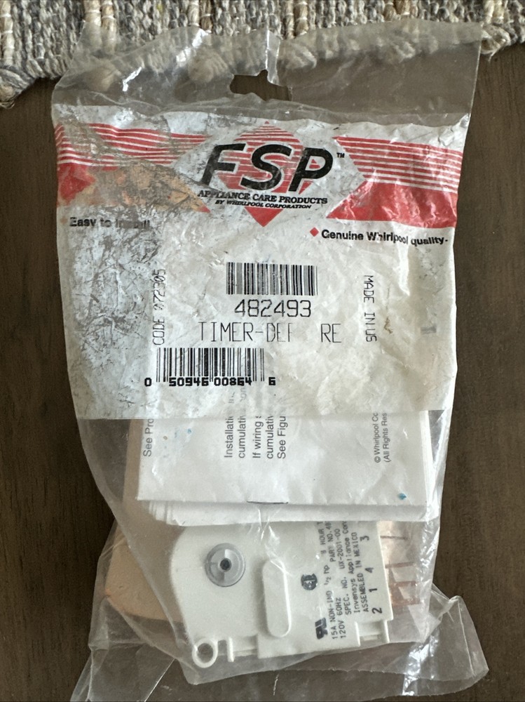 Defrost Timer FSP 482493