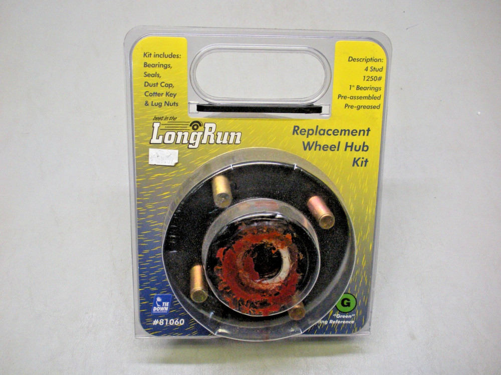 Tie Down Replacement Wheel Hub Kit 81060