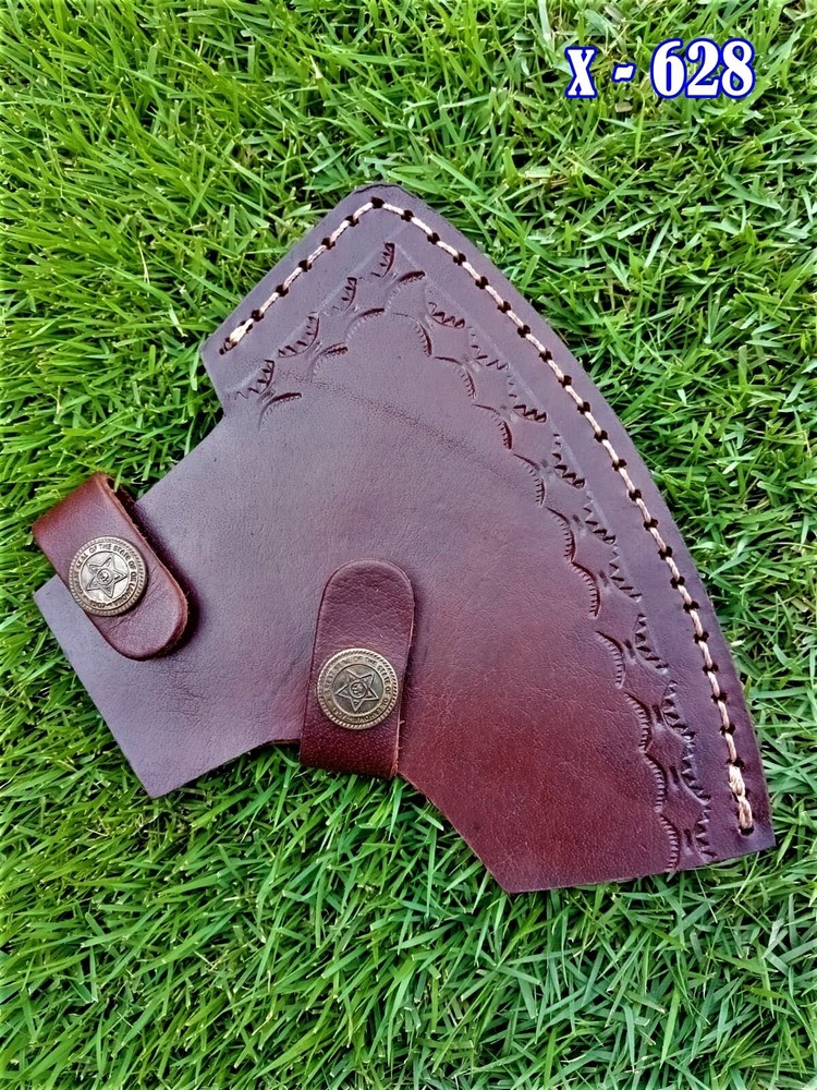Custom Handmade Axe Hatchet Leather Sheath Case Axe Holster X628