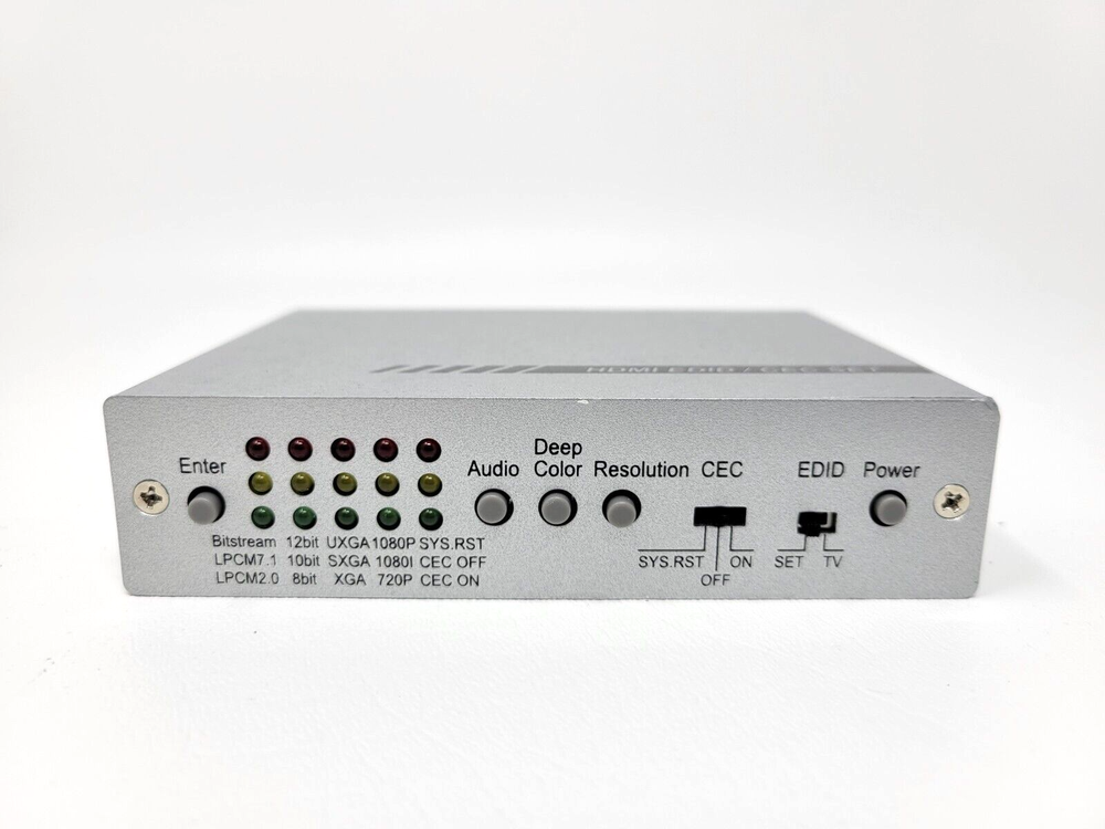 Calrad Electronics 40-EDID HDMI EDID SELECTOR