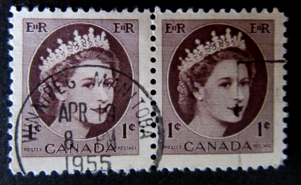 Canada #337 CDS Cancel Winnipeg, MB {ebhs10}