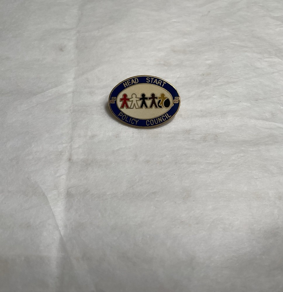 Head Start Program Policy Council Member Enamel Lapel Pin