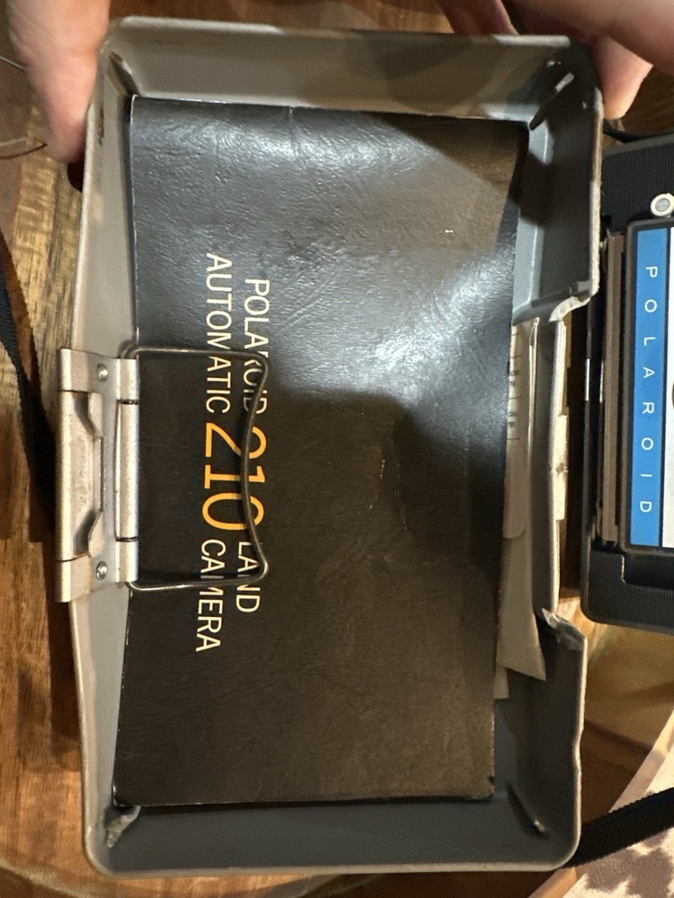 Polaroid Automatic 210 Land Camera – Tested Shutter – Vintage Packfilm