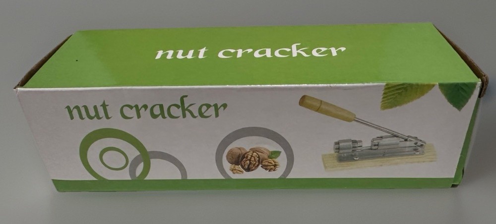 Nutcrackers for Nuts, Pecans, Heavy Duty Nut Cracking Tools -New In Box