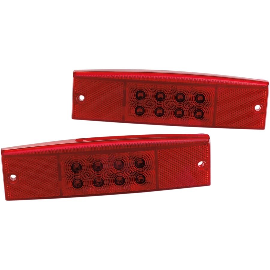 Moose LED Tail Lights - Red MOAA0FL-X001-Y014