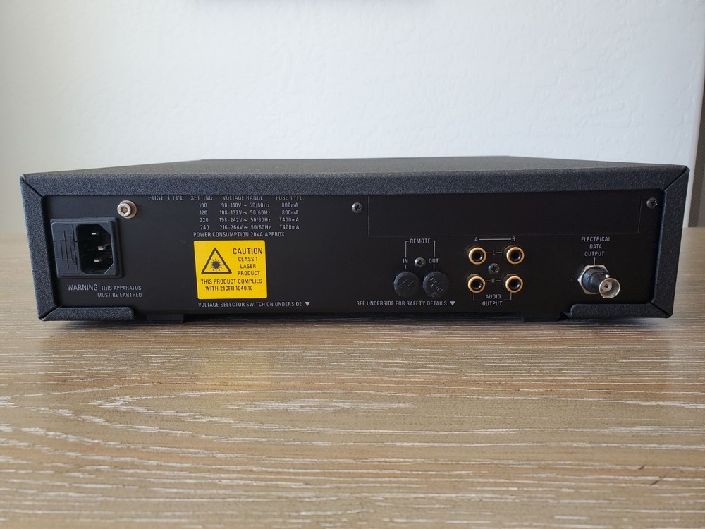 Linn Mimik CD Player/Mint