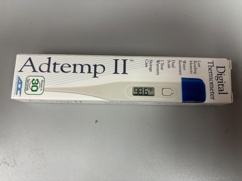 New 413R Digital Thermometer 30sec Rectal