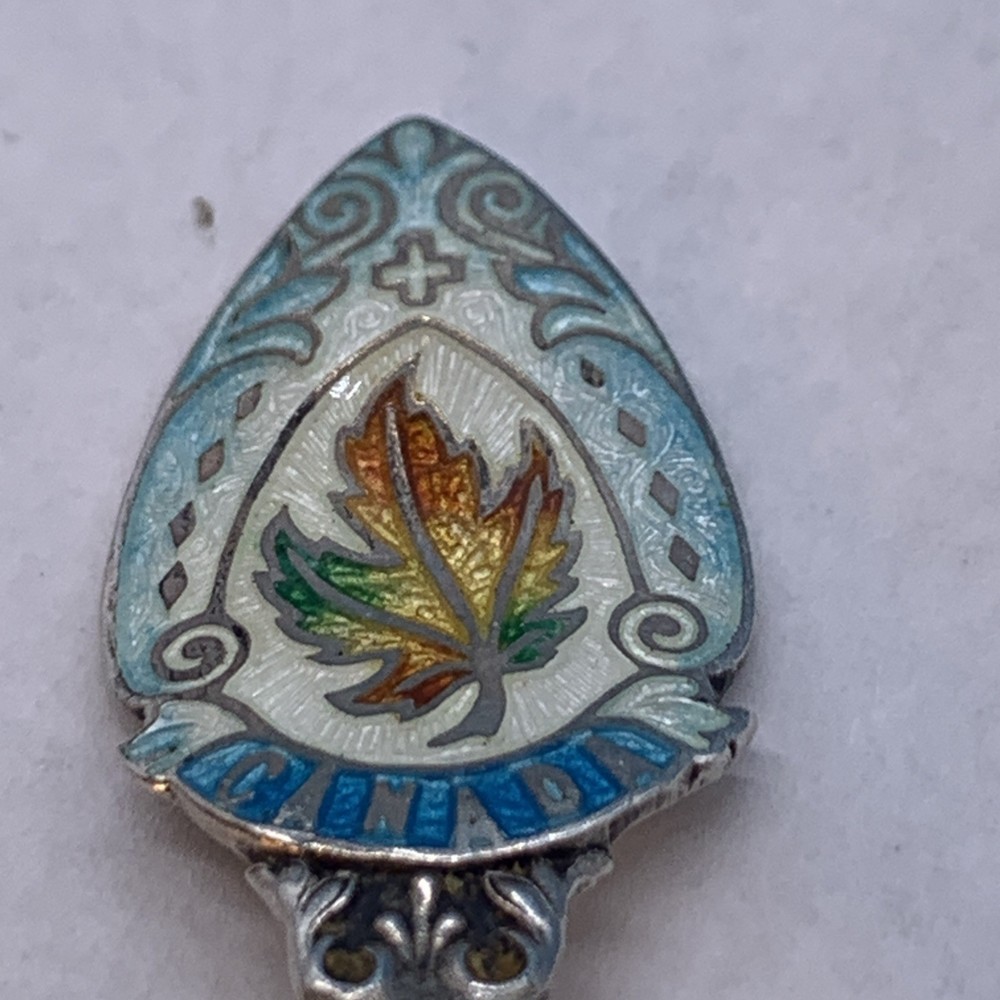 Antique Canada Sterling Silver Spoon