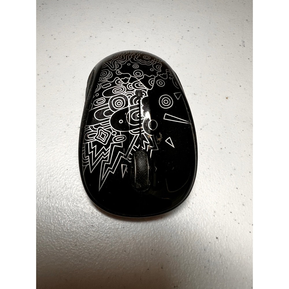 Logiteck Wirelesss Mouse Black Tested