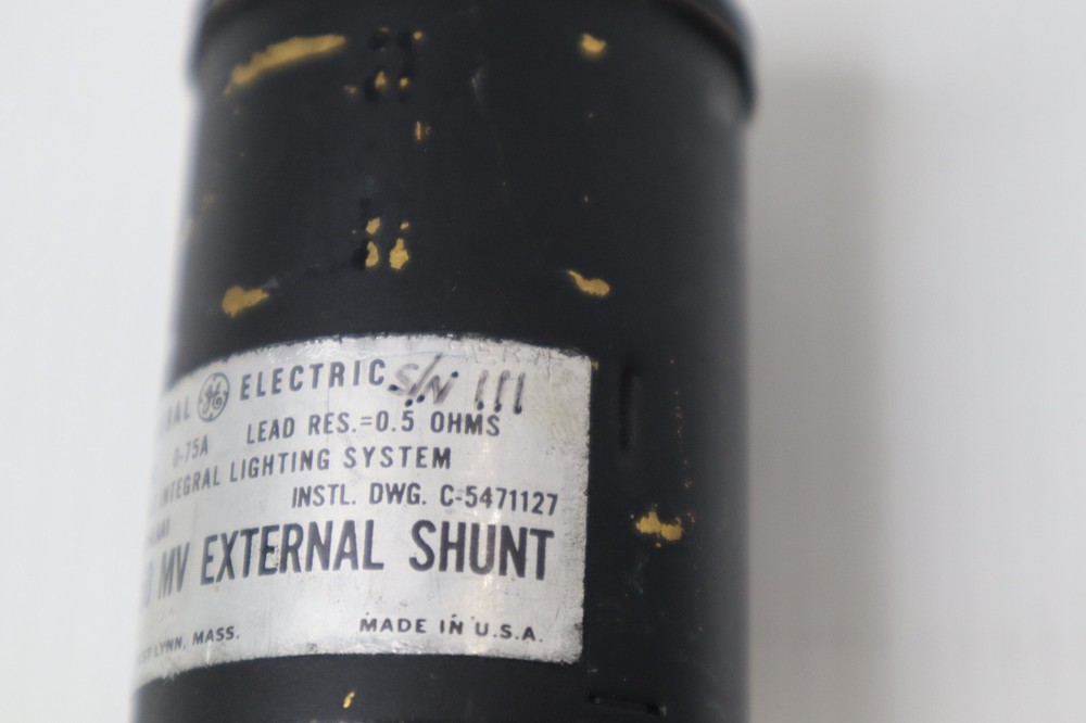 GE 8DW84LAA1 DC Loadmeter Indicator