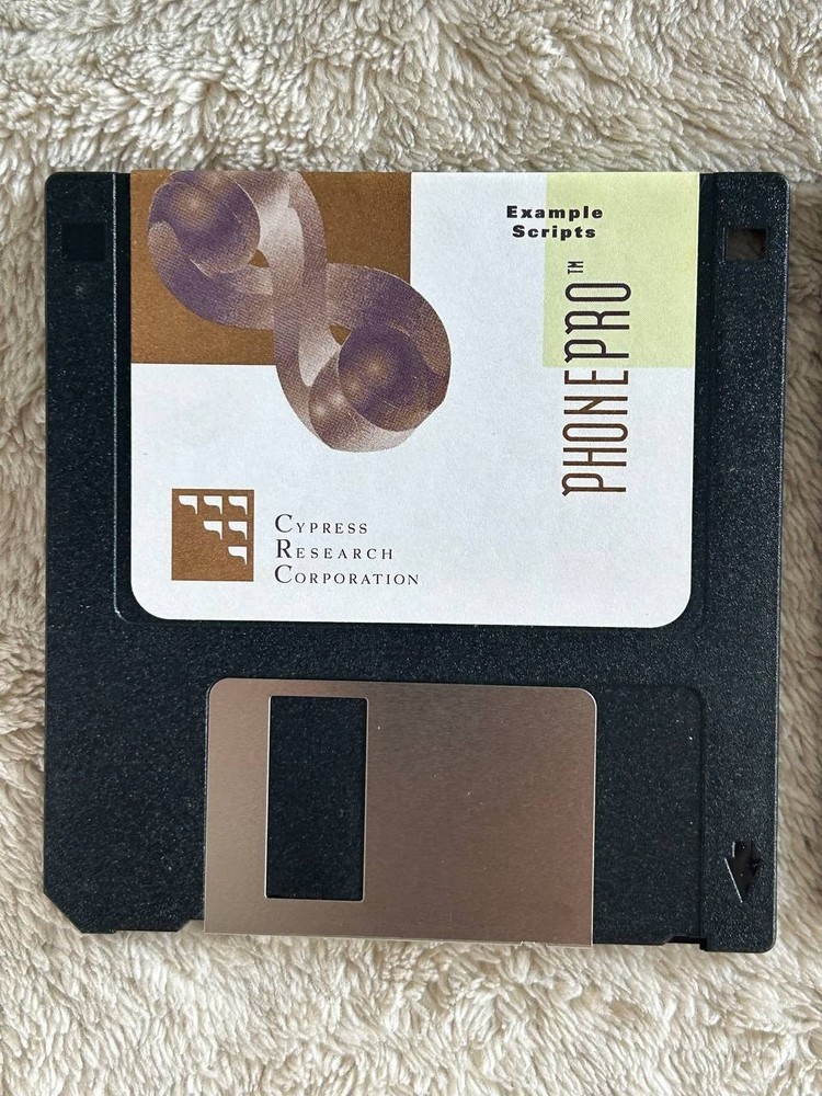 PhonePro V.32 Apple Macintosh software telephony Applications Builder for Mac