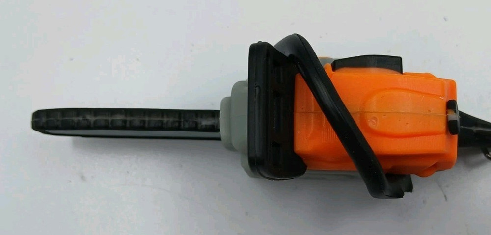 Stihl Orange Chainsaw Keychain with Sound Effects