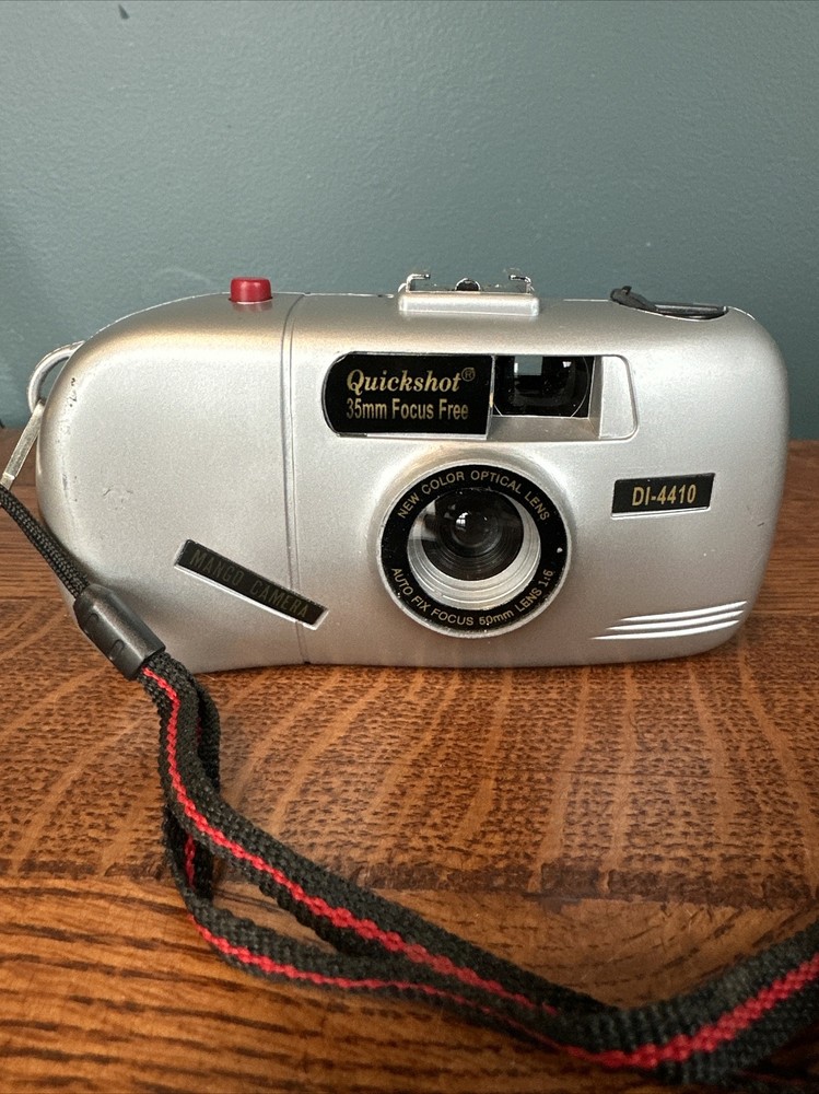 Quickshot DI-4410 Mango Camera Point and Shoot - Works