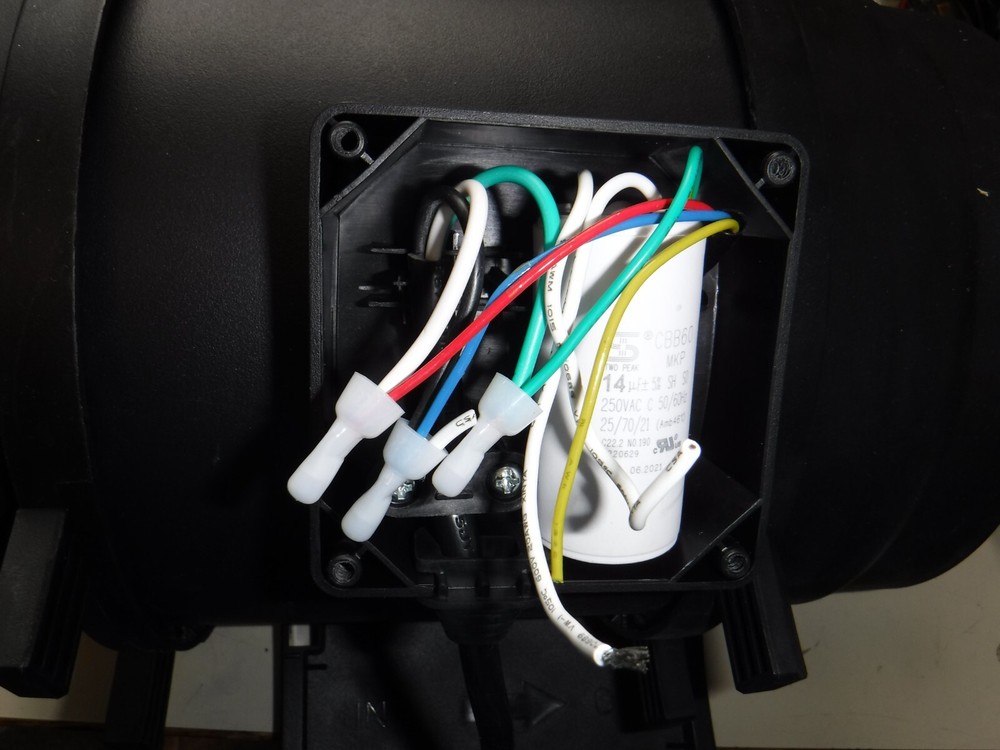 VIVOSUN 8" 720 CFM Inline Duct Ventilation Fan w Variable Speed Controller