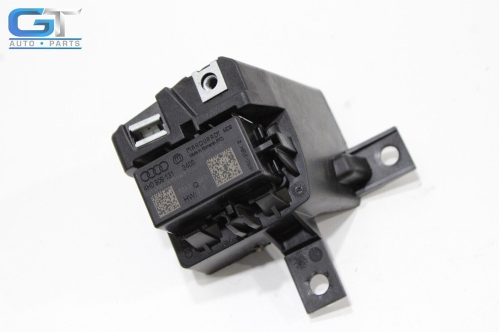 AUDI A8 IGNITION SWITCH CONTROL LOCK RELAY MODULE W/ BRACKET OEM 2011 - 2017 ??