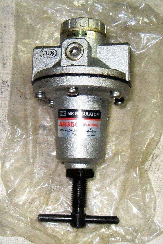 1 SMC AR360N02G AIR REGULATOR