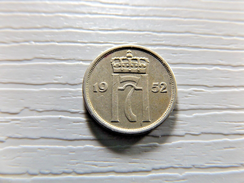 NORWAY 1952 10 Ore