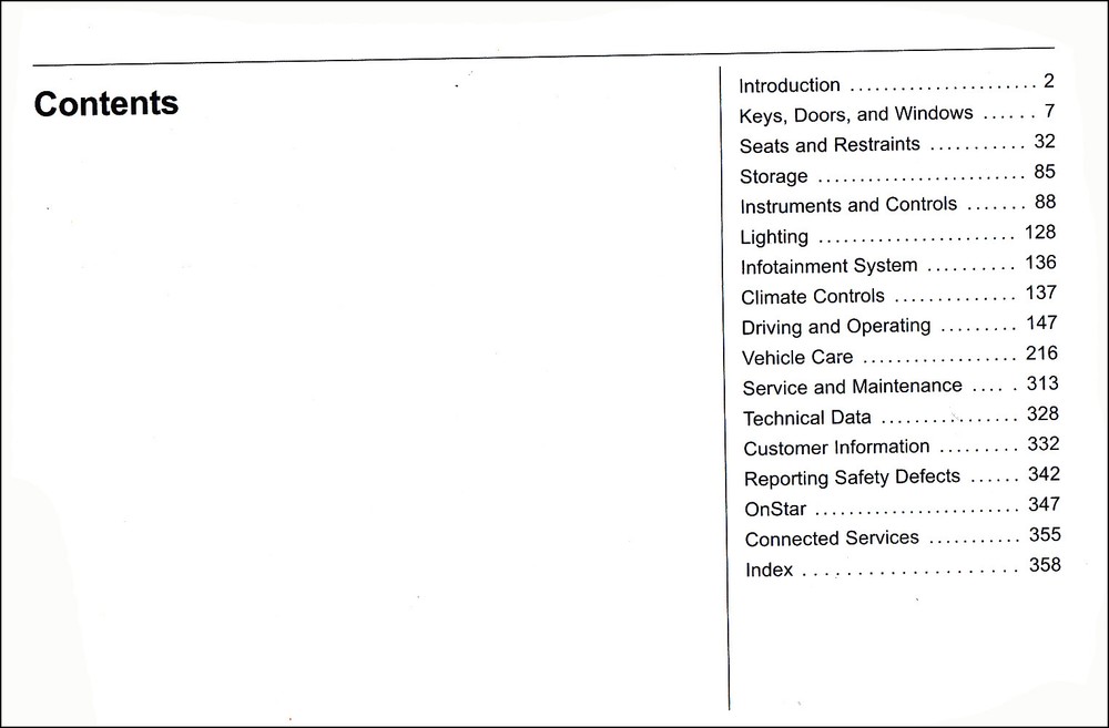 2020 Chevrolet Malibu Owner Manual Operator User Instruction Guide Book
