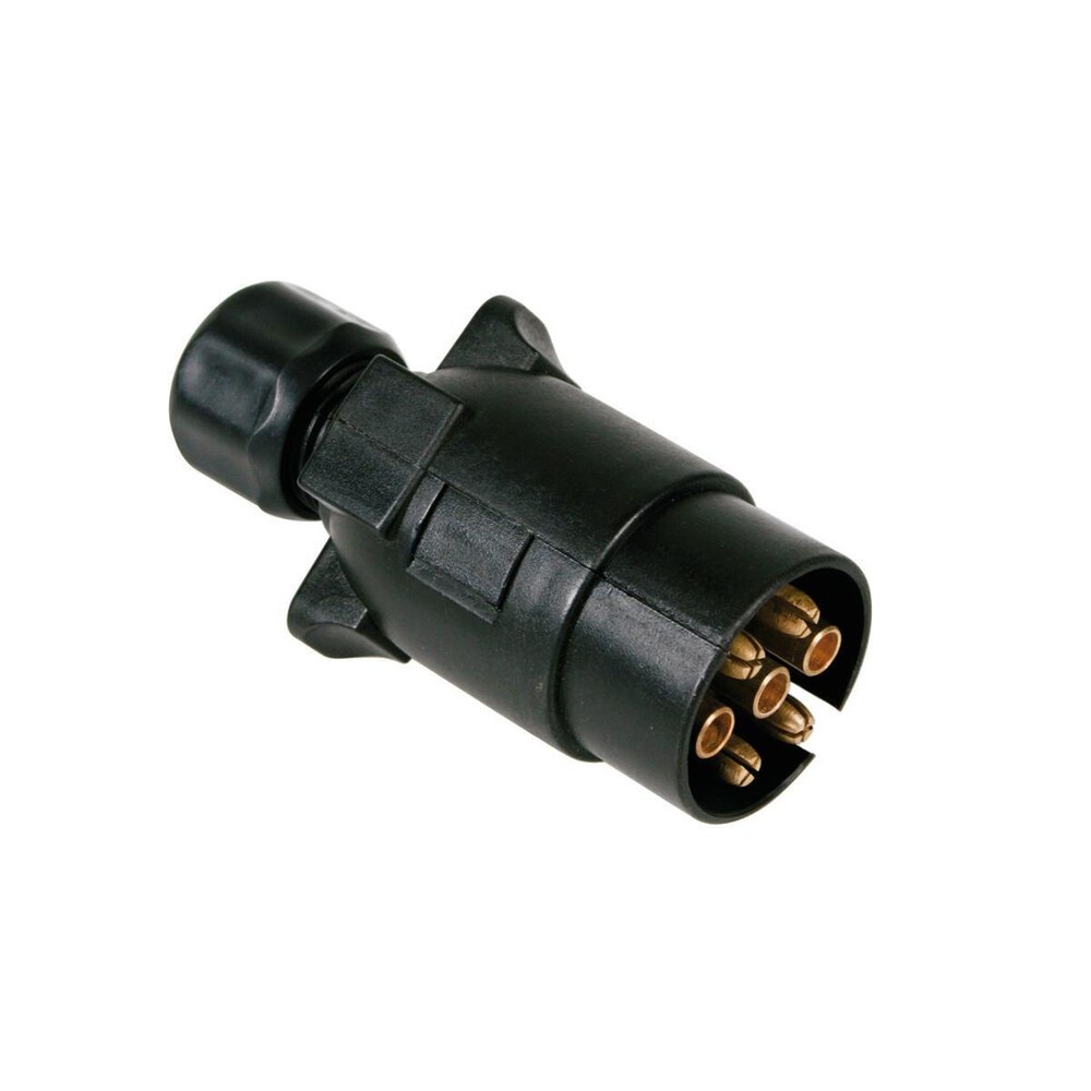 7 POLE PIN, SELF-LOCKING LAMP CLOSURE