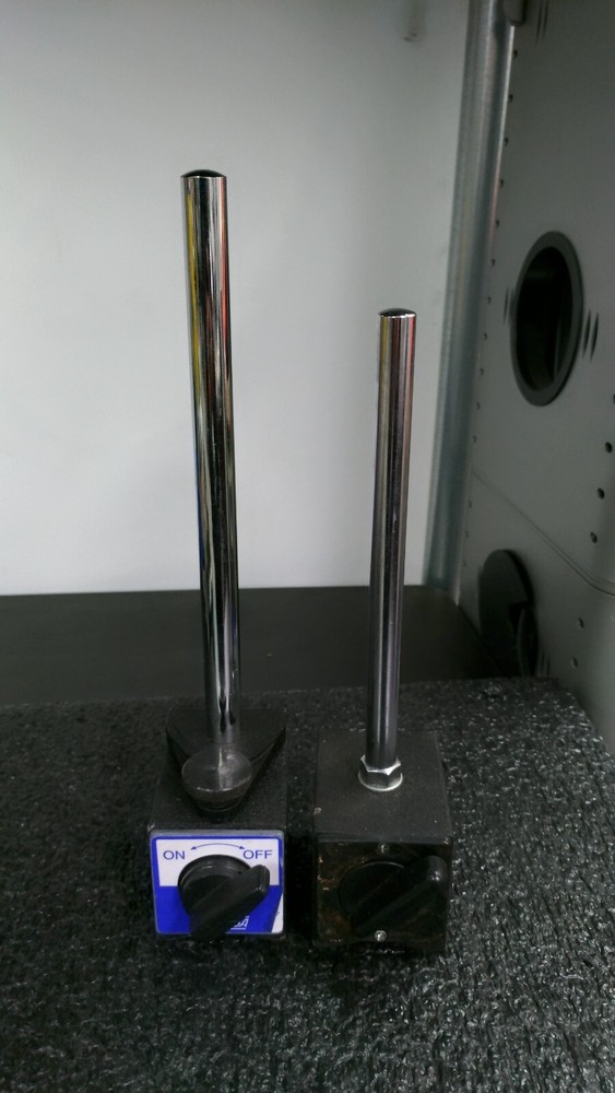 Magnetic Base Assorted Lot of 2