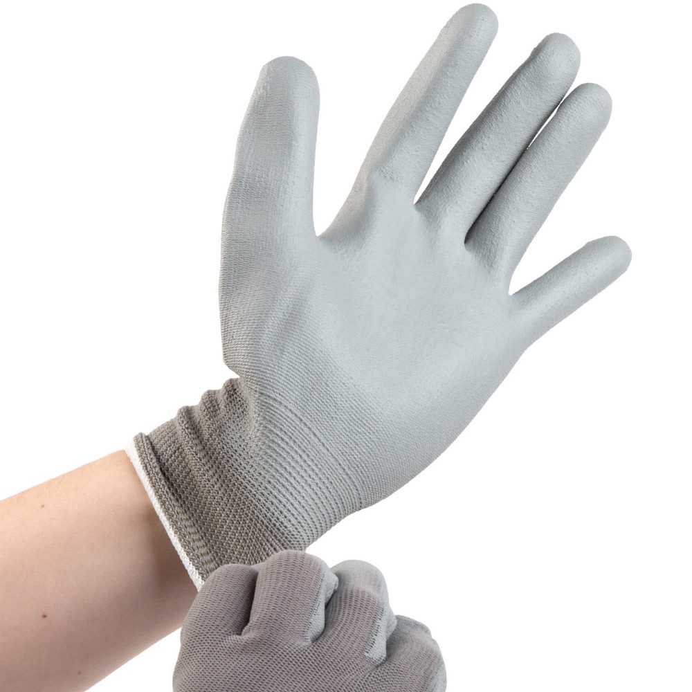 Cor-Touch Machine Knit Nitrile Coated Medium Size Gloves 2 Pairs Model 6895