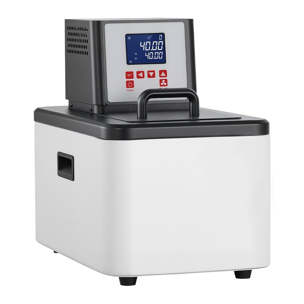 6L Lab Heating Circulator: 300°C, PID Control, Internal/External Flow