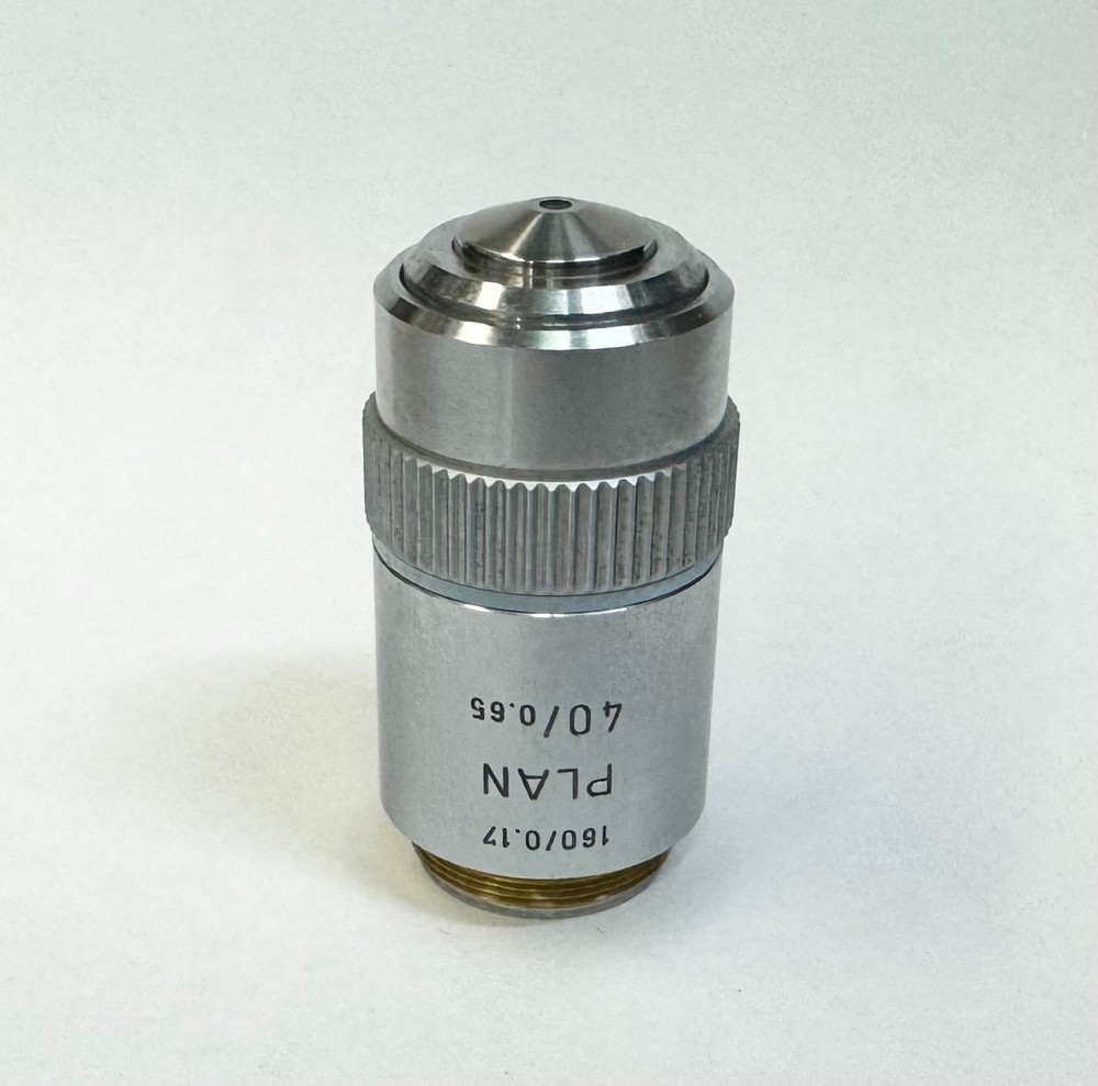 Leitz Plan 40X/0.65 Microscope Objective Lens 160mm (519866)