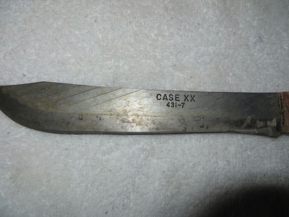 Vintage Case XX Old Forge 431-7