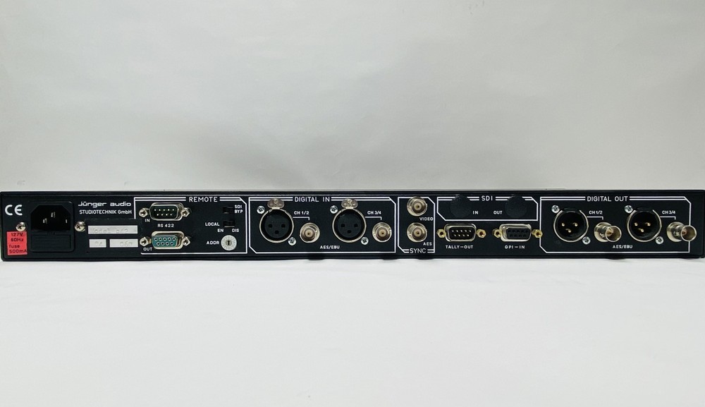 Junger B42 Multi Dynamics Processor, Compressor and Limiter