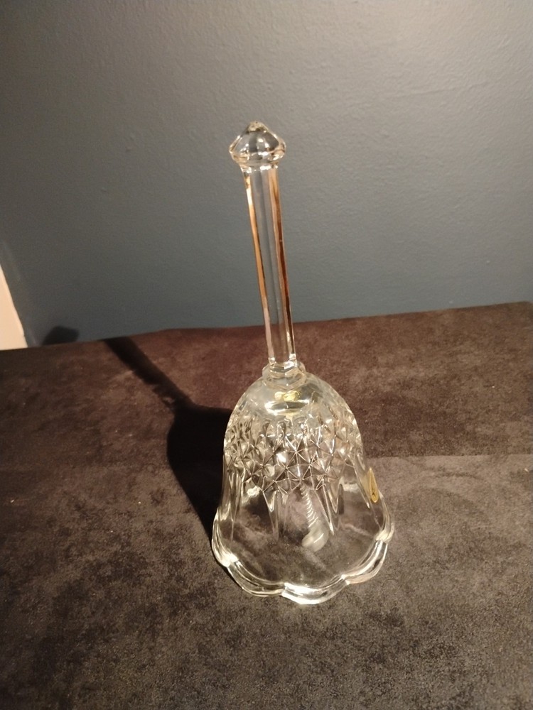 Vintage Crystal Bell