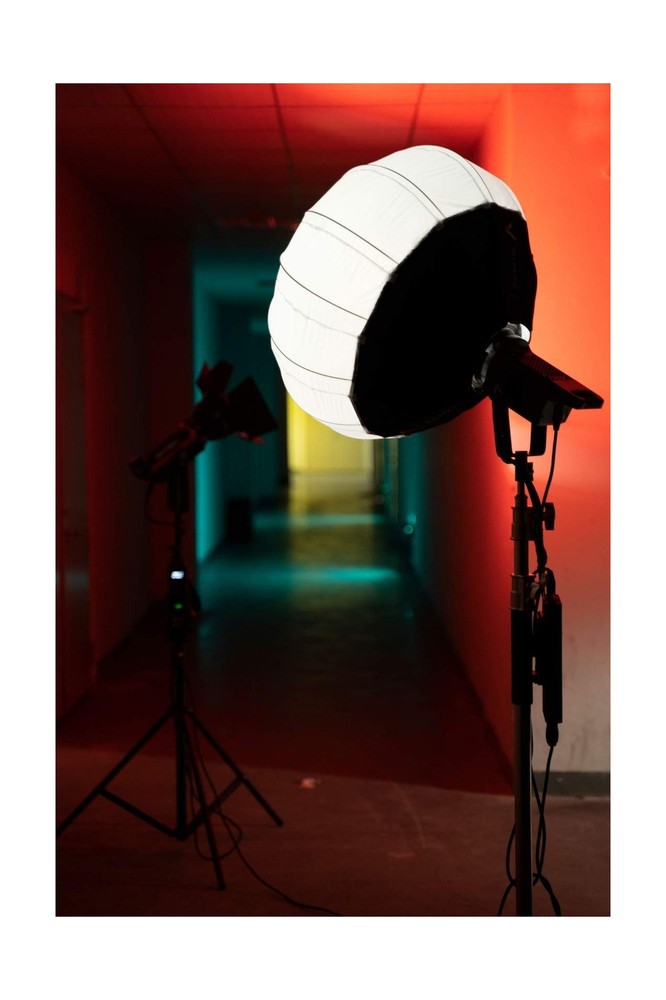 Aputure Lantern Softbox Soft Light Modifier with Bowens Mount for Aputure 300...