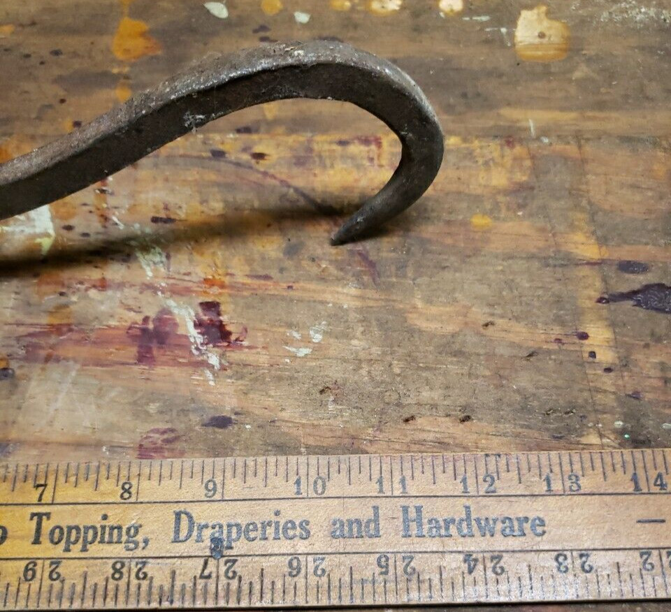 ANTIQUE HAY HOOK. From 1906-1910 Era