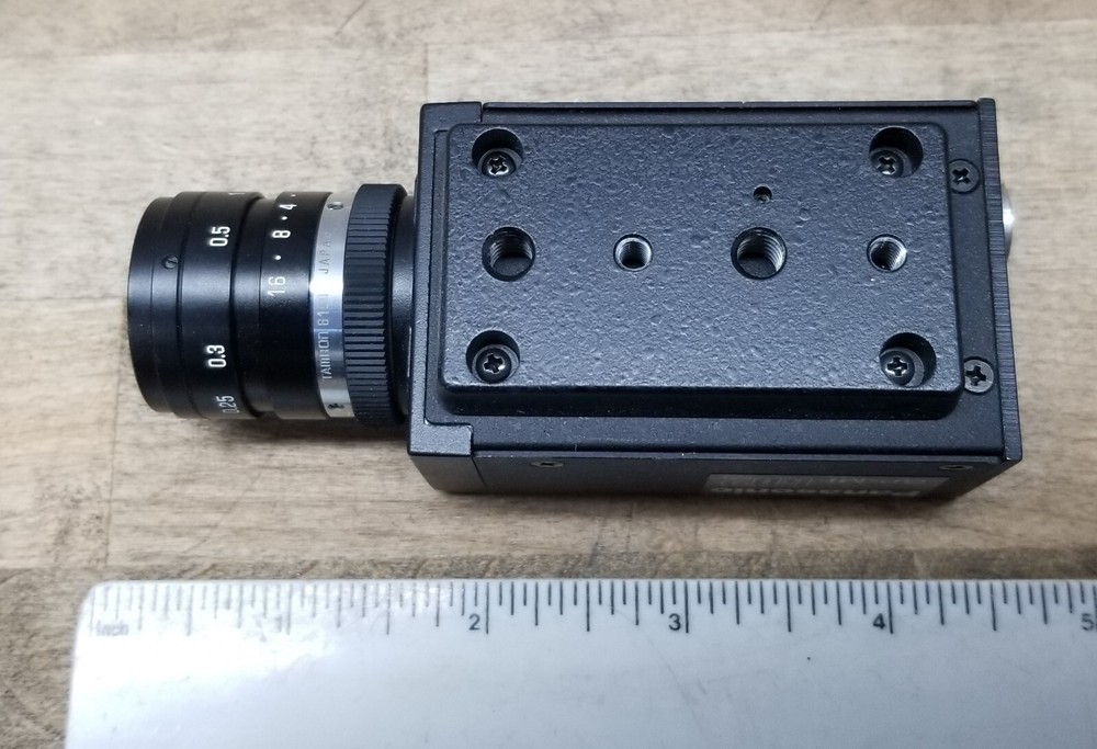 Panasonic GP-MF602 CCD Camera Module with 1:1.6 25mm 25.5 Lens