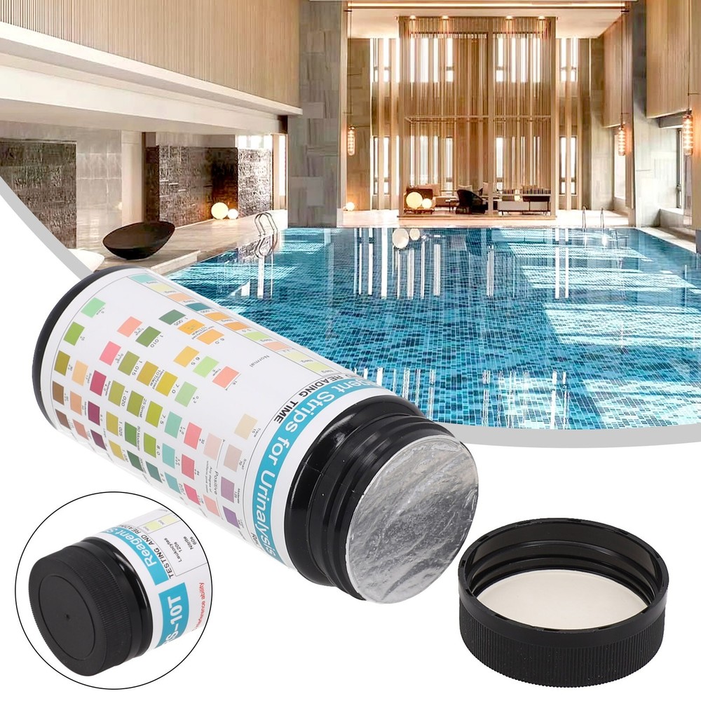 Convenient URS10T Urine Test Strips Quick and Precise 10 Parameter Testing USA