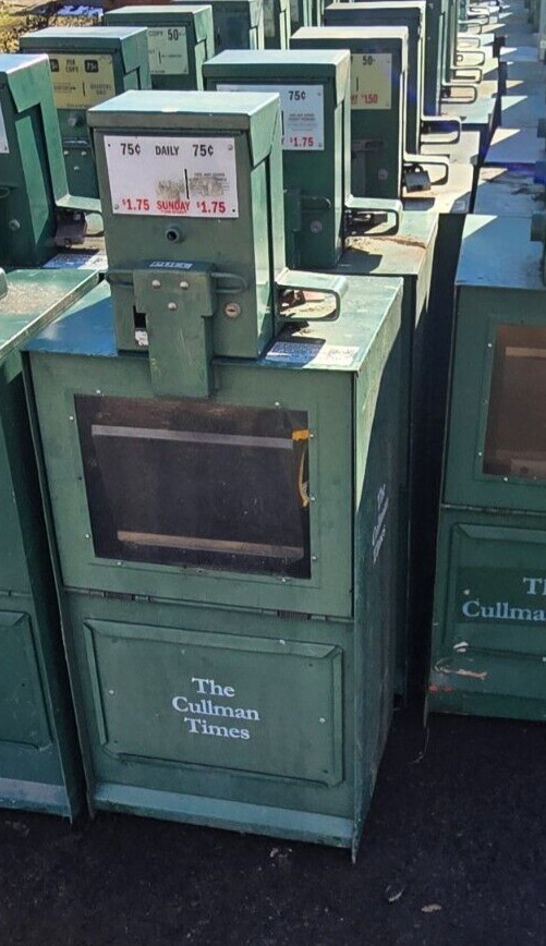 newspaper vending machine