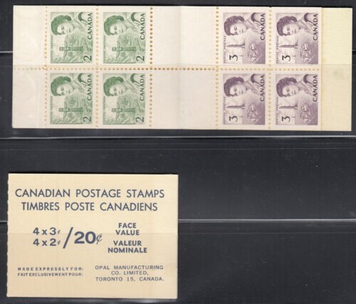 Canada - Booklet BK63