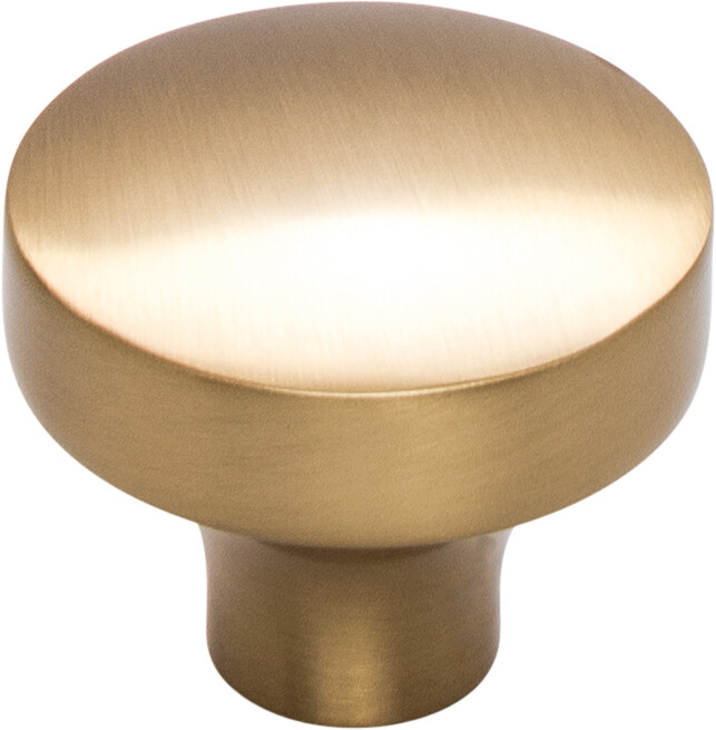 Top Knobs TK902HB Kinney Knob 1 1/2 Inch - Honey Bronze