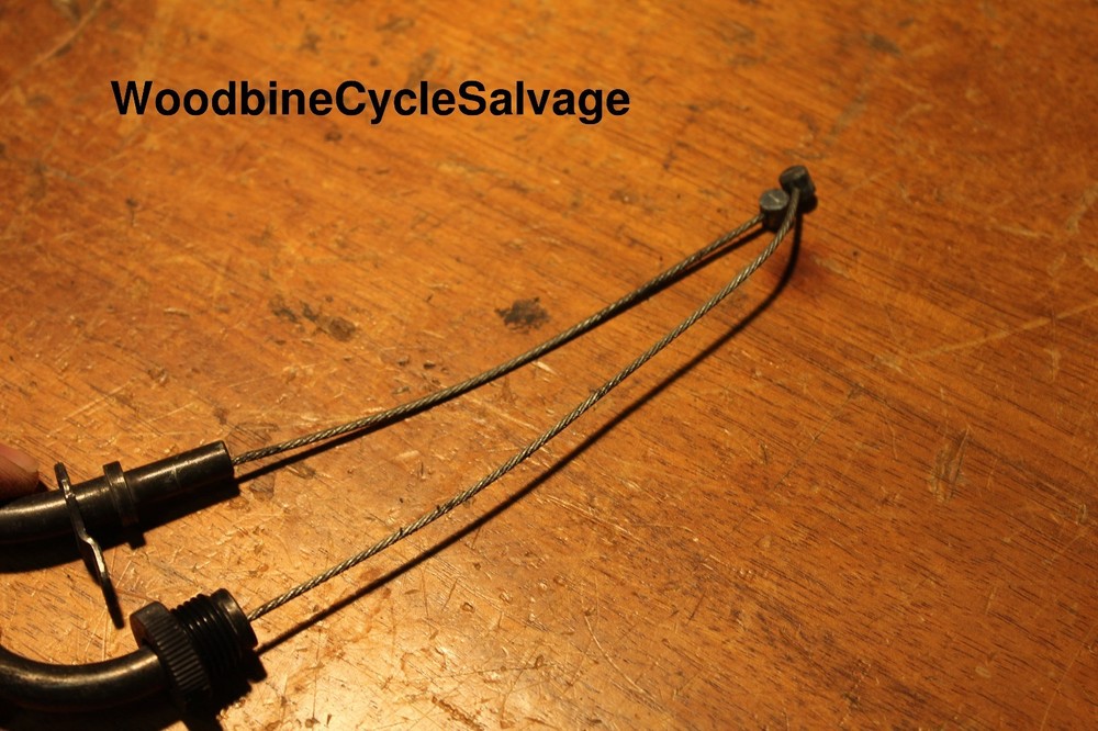 Suzuki SV650 Throttle Cables