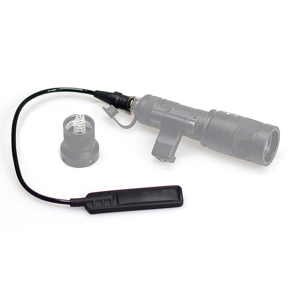 Tactical Flashlight Tail Cover Switch PLHV2 M952 Light Tail Cap Control